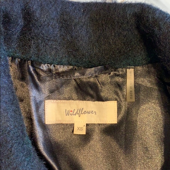 Wildflower Plaid Jacket - Picture 5 of 6